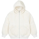 Thumbnail SHERPA HOODED JACKET OFF WHITE one color
