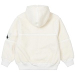 Thumbnail SHERPA HOODED JACKET OFF WHITE one color