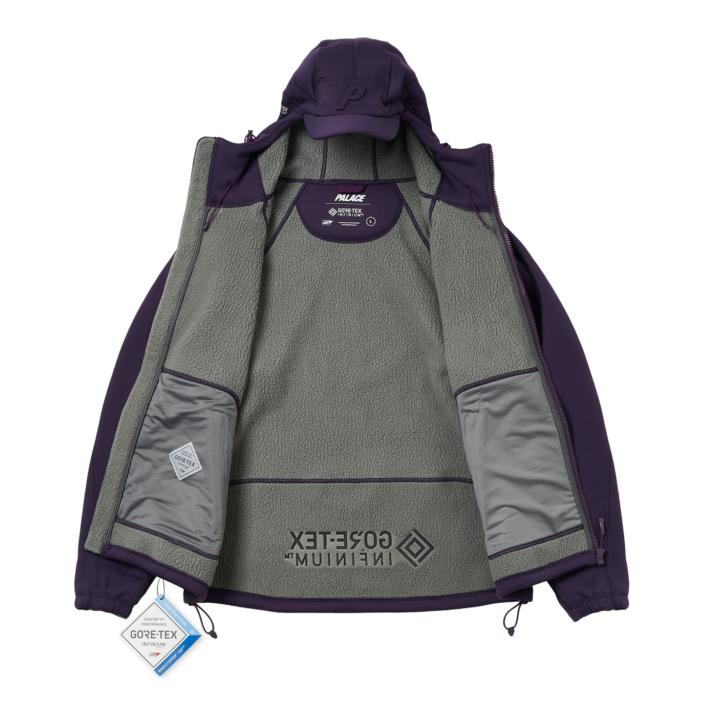 Thumbnail GORE-TEX INFINIUM CAP JACKET DEEP PURPLE one color