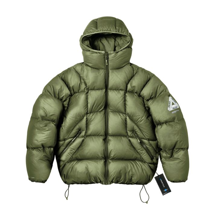 Thumbnail PERTEX FROST BALACLAVA PUFFA OLIVE one color