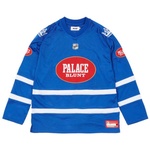 Thumbnail PALACE BLUNT HOCKEY JERSEY BLUE one color