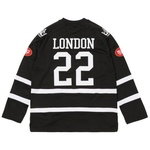 Thumbnail PALACE BLUNT HOCKEY JERSEY BLACK one color