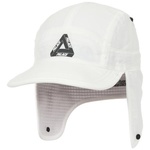 Thumbnail GRID FLEECE REVERSIBLE EARFLAP HAT WHITE one color