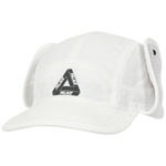 Thumbnail GRID FLEECE REVERSIBLE EARFLAP HAT WHITE one color