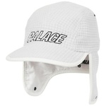 Thumbnail GRID FLEECE REVERSIBLE EARFLAP HAT WHITE one color