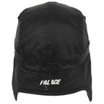 Thumbnail GRID FLEECE REVERSIBLE EARFLAP HAT BLACK one color