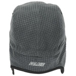 Thumbnail GRID FLEECE REVERSIBLE EARFLAP HAT BLACK one color