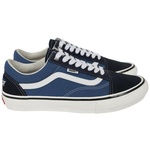 Thumbnail PALACE VANS SKATE OLD SKOOL NAVY / WHITE one color