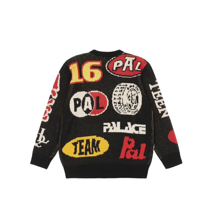 Thumbnail GASSED KNIT BLACK one color