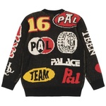 Thumbnail GASSED KNIT BLACK one color