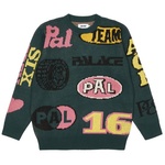 Thumbnail GASSED KNIT GREEN one color