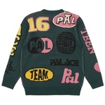 Thumbnail GASSED KNIT GREEN one color