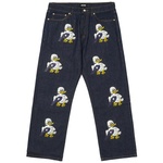 Thumbnail DUCKS BAGGIES JEAN STONE WASH one color