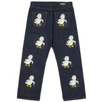 Thumbnail DUCKS BAGGIES JEAN STONE WASH one color