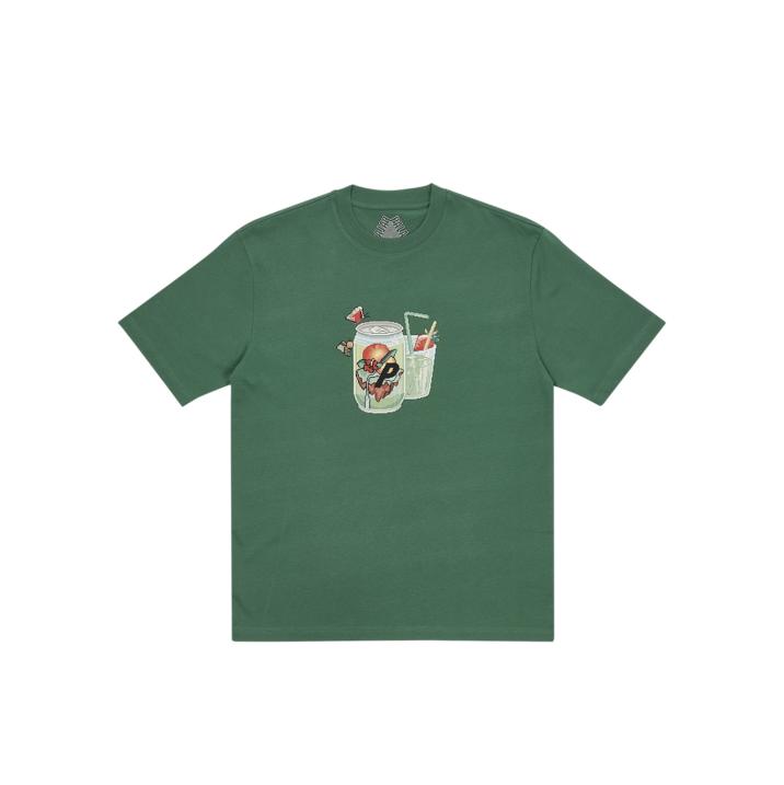 FRUITY T-SHIRT GREEN one color