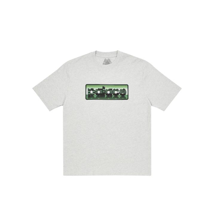 BRUSH T-SHIRT GREY MARL one color