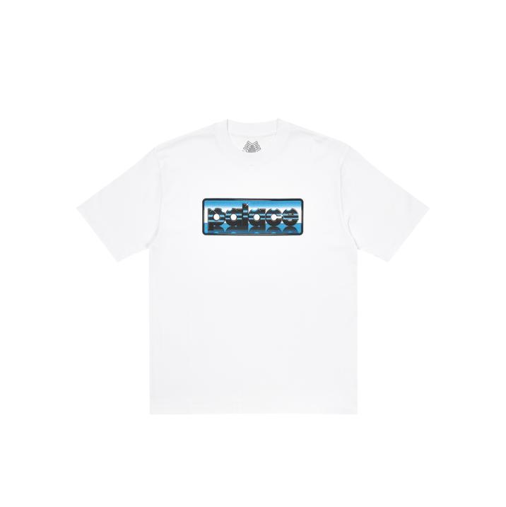 BRUSH T-SHIRT WHITE one color