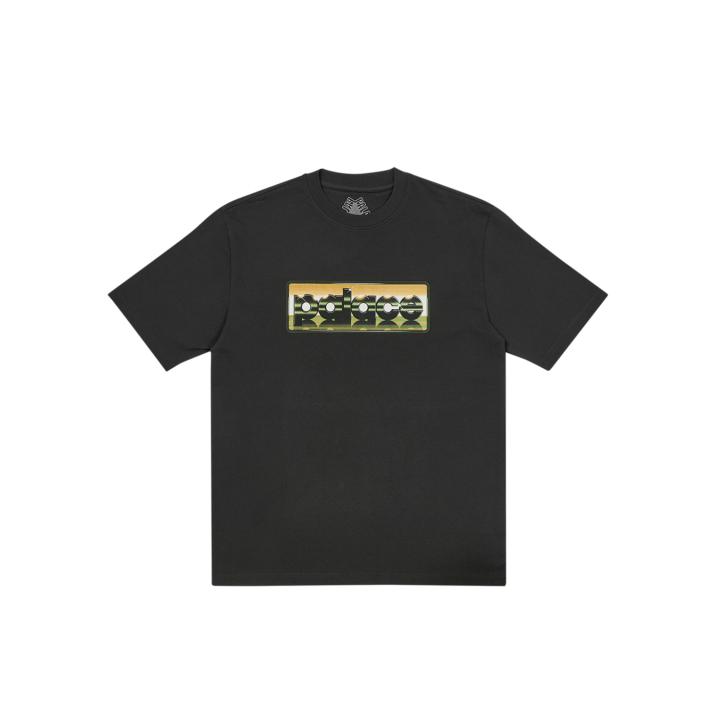 BRUSH T-SHIRT BLACK one color