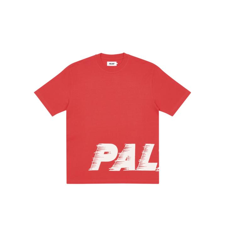 Thumbnail FAST WRAP T-SHIRT RED one color