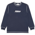 Thumbnail DOUBLE COLLAR LONGSLEEVE TOP NAVY one color