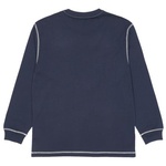 Thumbnail DOUBLE COLLAR LONGSLEEVE TOP NAVY one color