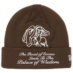 Thumbnail P-STATUE NEW ERA BEANIE BROWN one color