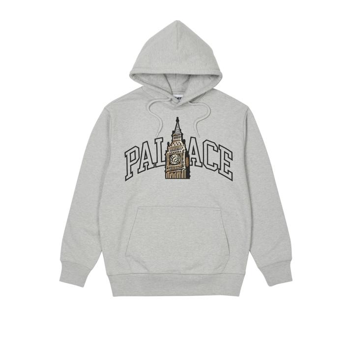Thumbnail BIG BEN HOOD GREY MARL one color