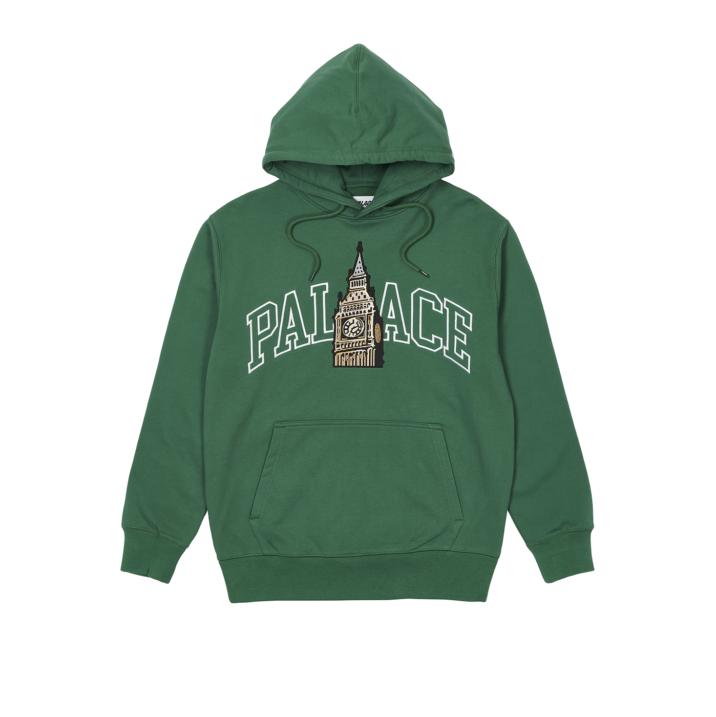 Thumbnail BIG BEN HOOD GREEN one color