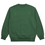 Thumbnail VARSITY APPLIQUE CREW GREEN one color