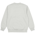 Thumbnail VARSITY APPLIQUE CREW GREY MARL one color