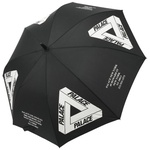 Thumbnail PALACE SHOP UMBRELLA BLACK one color