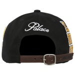 Thumbnail VARSITY CHENILLE 6-PANEL BLACK one color