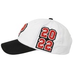 Thumbnail VARSITY CHENILLE 6-PANEL WHITE one color