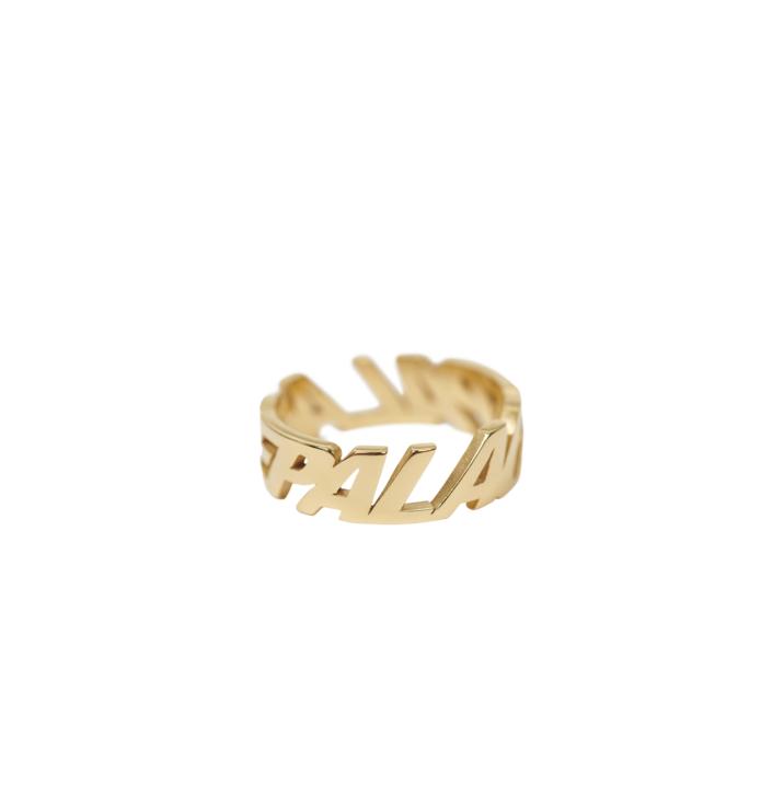 Thumbnail PALACE REPEAT RING GOLD one color