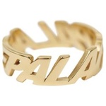 Thumbnail PALACE REPEAT RING GOLD one color
