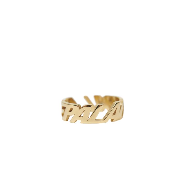 Thumbnail PALACE REPEAT RING GOLD one color