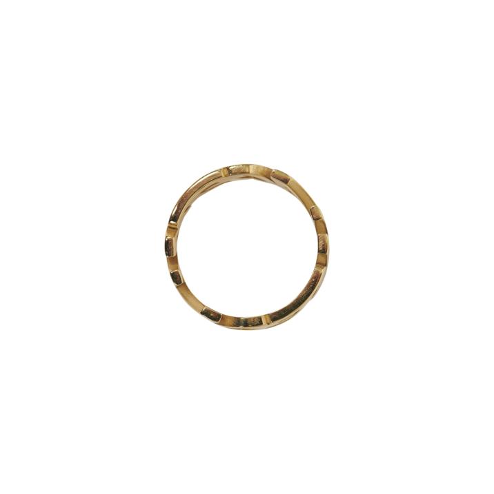 Thumbnail PALACE REPEAT RING GOLD one color