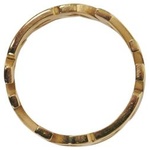 Thumbnail PALACE REPEAT RING GOLD one color