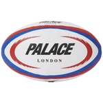 Thumbnail PALACE GILBERT RUGBY BALL WHITE one color