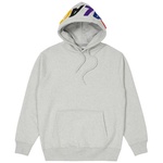 Thumbnail SPELL OUT CHENILLE HOOD GREY MARL one color