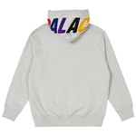 Thumbnail SPELL OUT CHENILLE HOOD GREY MARL one color