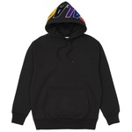 Thumbnail SPELL OUT CHENILLE HOOD BLACK one color