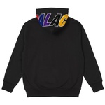 Thumbnail SPELL OUT CHENILLE HOOD BLACK one color