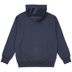 Thumbnail SPELL OUT CHENILLE HOOD NAVY one color