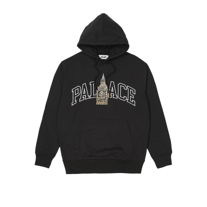 Thumbnail BIG BEN HOOD BLACK one color