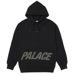 Thumbnail PAL POCKET SLUB HOOD BLACK one color