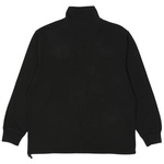 Thumbnail 1/4 ZIP 380 FUNNEL NECK BLACK one color