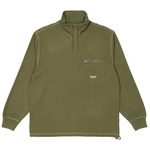 Thumbnail 1/4 ZIP 380 FUNNEL NECK OLIVE one color