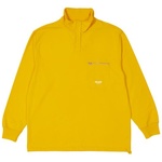 Thumbnail 1/4 ZIP 380 FUNNEL NECK YELLOW one color
