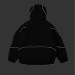 Thumbnail M-TECH HOODED JACKET BLACK one color